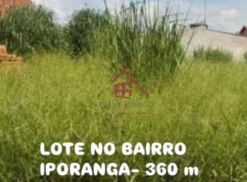 Terreno · 360m² · Terreno à venda no bairro Iporanga - Sete Lagoas/MG
