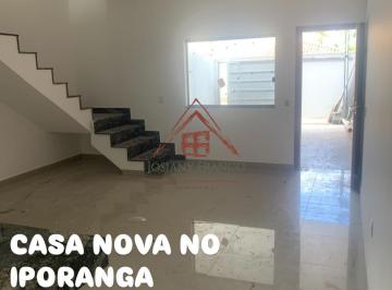 Casa · 127m² · 3 Quartos · 2 Vagas · Casa à venda no bairro Iporanga - Sete Lagoas/MG