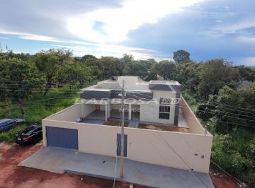 Casa · 190m² · 2 Quartos · 4 Vagas · Casa nova com lote de 600 metros á venda Setor Mansões das Águas Quentes
