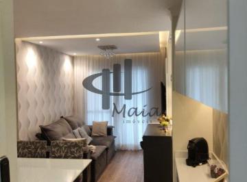 Apartamento · 70m² · 3 Quartos · 1 Vaga · Venda Apartamento Santo Andre Campestre Ref: 46515