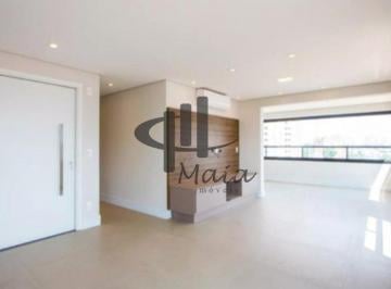 Apartamento · 161m² · 3 Quartos · 3 Vagas · Locação Apartamento Santo Andre Campestre Ref: 46536