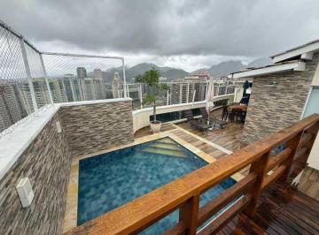 Apartamento · 200m² · 4 Quartos · 3 Vagas · Vendo Cobertura Duplex de 4 quartos na Praia da Barra da Tijuca