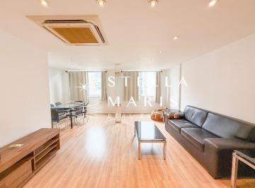 Foto 01 · Ipanema, Apartamento com 92 m2, 3 quartos e 1 vaga, vista lateral mar, em andar alto, super iluminad