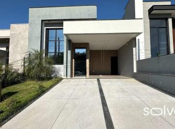 Casa · 136m² · 3 Quartos · 3 Vagas · Casa em Condomínio à venda em Indaiatuba - Park Gran Reserve, 3 quartos 136 m² por 1.050.000,00