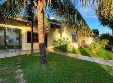 Casa · 148m² · 3 Quartos · 3 Vagas · Casa Exclusiva para Aluguel em Bela Vista, Sorriso - 3 Quartos, Espaço Gourmet