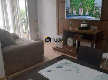 Apartamento · 72m² · 3 Quartos · 2 Vagas · Apartamento para alugar em Barueri – Condomínio Ilhas do Mediterrâneo – 3 dormitórios
