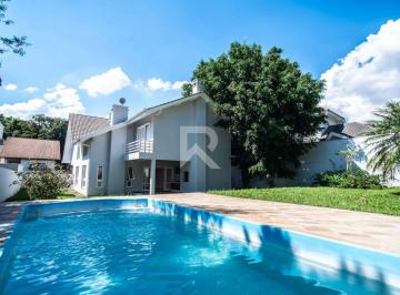 Casa · 319m² · 5 Quartos · 4 Vagas · Casa Semi Mobiliada em Condomínio com Piscina, Quintal, 5 Quartos, 319m2 à venda – Campo Comprido Cu