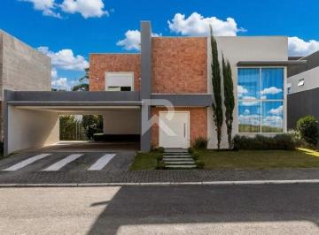 Casa · 229m² · 4 Quartos · 4 Vagas · Casa Mobiliada em Condomínio Clube com 4 Quartos e Quintal, 229m2 para Locação – São Braz – Curitiba