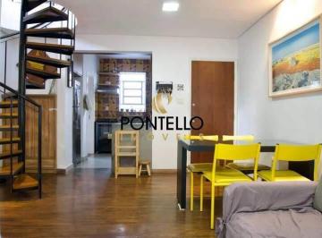 Apartamento · 102m² · 3 Quartos · 1 Vaga · Cobertura de aproximadamente 136m² à venda – 3 quartos, 1 suíte, 1 vaga – São Pedro