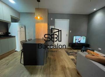 Apartamento · 33m² · 1 Quarto · 1 Vaga · Apartamento de 1 dormitório para venda mobiliado.