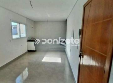 Apartamento · 96m² · 2 Quartos · 1 Vaga · Cobertura Nova em Santo André – Vila Humaitá, 96 m², Financiamento Aceito