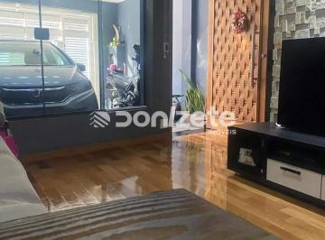 Casa · 138m² · 2 Quartos · 2 Vagas · Sobrado à venda com 139m², 2 quartos e 2 vagas - Vila Eldizia, Santo André