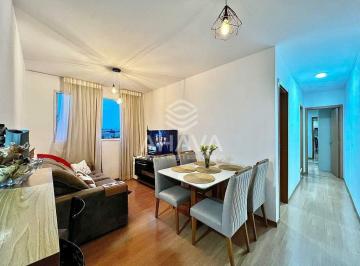 Apartamento · 50m² · 2 Quartos · 1 Vaga · Apartamento com 2 Quartos à Venda, 50m², 1 Vaga, Bairro Planalto, próximo à Faculdade UNA