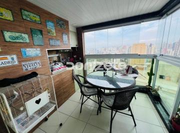 Apartamento · 102m² · 3 Quartos · 3 Vagas · Apartamento 3 Quartos com 2 Suítes, Varanda Gourmet, 3 Vagas + deposito – Jardim, Santo André (Finan