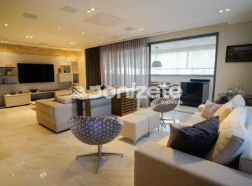 Apartamento · 250m² · 4 Quartos · 4 Vagas · Apartamento de Luxo em Campestre: 4 Suítes, 4 Vagas, Financia