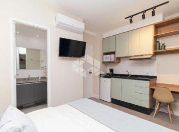 Apartamento · 25m² · 1 Quarto · Vendo um Studio reformado e mobiliado à venda no Home Think República - Estilo e funcionalidade no
