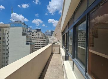 Comercial · 208m² · Sala Comercial à venda C/2 banheiros, 208m² e uma sacada espetacular.