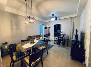 Apartamento · 71m² · 2 Quartos · 1 Vaga · Apartamento à venda, 2 quartos no bairro José Menino em Santos