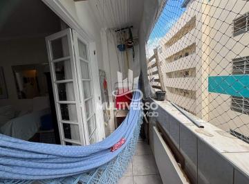 Apartamento · 60m² · 1 Quarto · 1 Vaga · Apartamento à venda | 47 m² no Ponta da Praia, Santos – Financiamento aceito