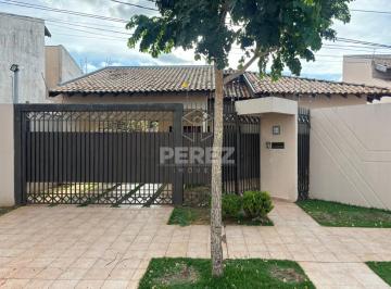 Casa · 190m² · 4 Quartos · 3 Vagas · Casa Térrea no Carandá Bosque