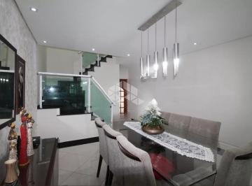 Casa · 225m² · 3 Quartos · 6 Vagas · SOBRADO NA VILA GUILHERMINA COM 3 SUÍTES E 6 VAGAS DE GARAGEM