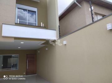 Casa · 134m² · 3 Quartos · 2 Vagas · Sobrado Novo com 3 Suítes e Área Gourmet - Próximo à Futura Estação Guilherme George