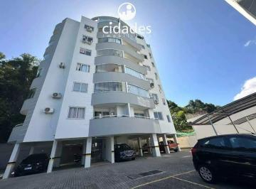 Apartamento · 71m² · 2 Quartos · 1 Vaga · Apartamento mobiliado para locação, 2 quartos, sacada com churrasqueira e garagem livre em São José,
