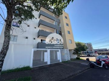 Fachada · Apartamento à venda, 1 quarto, 1 suíte, 1 vaga, São Cristóvão - Cascavel/Pr