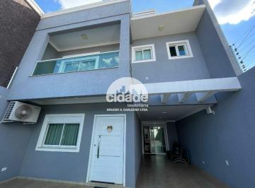 Casa · 154m² · 2 Quartos · 2 Vagas · Sobrado semimobiliado no bairro Coqueiral – Cascavel/PR -1 Suíte + 2 Quartos