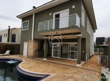 Casa · 323m² · 3 Quartos · 4 Vagas · Casa de Condomínio em Indaiatuba para aluguel Jardim Vila Paradiso - SP | 3 quartos Área total 420,0