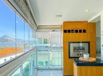 Apartamento · 85m² · 2 Quartos · 1 Vaga · Charitas Vista Mar - Lindo, Montado e Decorado. 2 Qts suíte e 02 vagas