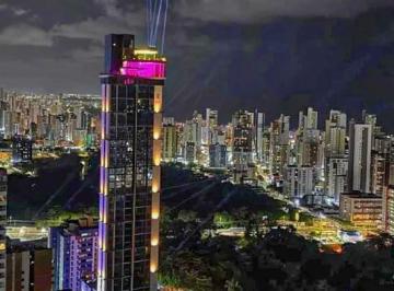 Apartamento · 1260m² · 6 Quartos · 8 Vagas · Cobertura à venda, 6 quartos, 5 suítes, 8 vagas, Miramar - João Pessoa/PB