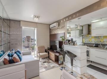 Apartamento · 59m² · 2 Quartos · 1 Vaga · Belíssimo apartamento 100% mobiliado e decorado!!