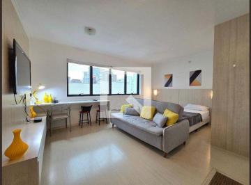 Apartamento · 56m² · 1 Quarto · 1 Vaga · Apartamento para Aluguel - Moema, 1 Quarto, 56 m2 - São Paulo