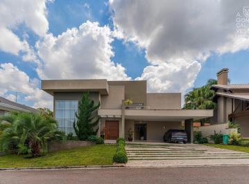 Casa · 423m² · 5 Quartos · 4 Vagas · Casa em Condomínio no Ville Sanctuaire, 05 Suítes, O4 Vagas, Ecoville, Curitiba