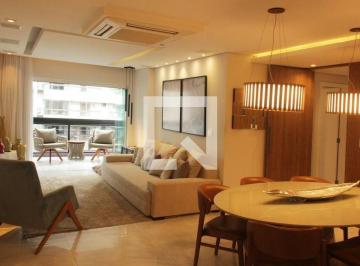 Apartamento · 120m² · 2 Quartos · 1 Vaga · Apartamento para Aluguel - Aparecida, 2 Quartos,  120 m² - Santos