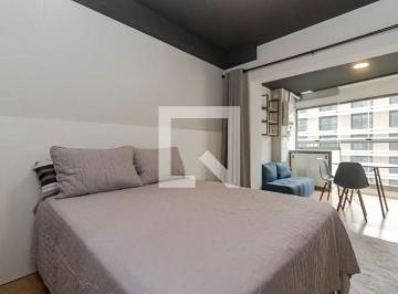 Apartamento · 32m² · 1 Quarto · 1 Vaga · Apartamento à Venda - Brooklin, 1 Quarto, 32 m² - São Paulo
