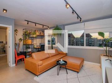 Apartamento · 61m² · 1 Quarto · 1 Vaga · Apartamento à Venda - São Sebastião, 1 Quarto,  61 m² - Porto Alegre