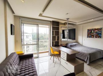 Apartamento · 38m² · 1 Quarto · 1 Vaga · Apartamento à Venda - Panamby, 1 Quarto, 38 m² - São Paulo