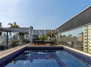 1 · Cobertura com 300 m², sendo 3 suítes e 3 vagas em  Moema Pássaros, fora de rota.