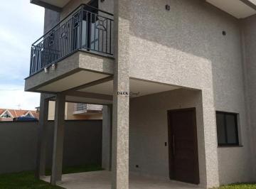 Casa · 220m² · 3 Quartos · 2 Vagas · Sobrado TriplexAlto Padrão NOVO em condomínio à venda no bairro Portão Curitiba