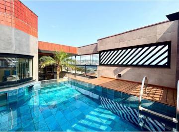 Apartamento · 180m² · 3 Quartos · 1 Vaga · Cobertura Duplex Alto Padrão com Vista Total para o Mar | Praia da Enseada Guaruja SP