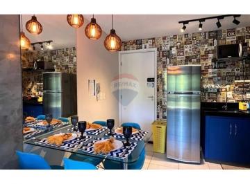 Apartamento · 43m² · 1 Quarto · 1 Vaga · Flat Gardem, Muro Alto, ideal para lazer e investimento