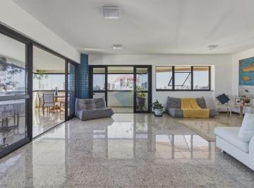 Apartamento · 244m² · 4 Quartos · 4 Vagas · Apartamento de Alto Padrão na Pituba | 244m², 4 Suítes, 4 Vagas e Vista Mar 180°