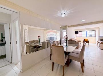 Apartamento · 122m² · 3 Quartos · 2 Vagas · Apartamento com 03 quartos, vista mar à venda em Manaíra - João Pessoa