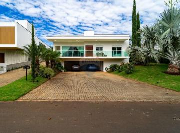 Casa · 398m² · 4 Quartos · 9 Vagas · O Seu Refúgio Térreo no Portal Japy Golf, casa térrea com 4 suítes
