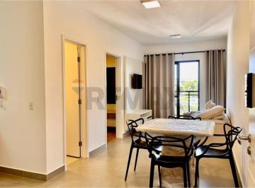 Apartamento · 54m² · 1 Quarto · 2 Vagas · Apartamento mobiliado para locação na Zona Sul de Bragança Paulista-SP