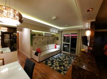 Apartamento · 81m² · 2 Quartos · 2 Vagas · Apartamento à venda de 81m² | 02 dormitórios, sendo 01 suíte e 02 vagas de garagem | Condomínio das