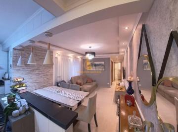 Apartamento · 74m² · 2 Quartos · 2 Vagas · Apartamento à Venda em Vila Valparaíso, Santo André, 74m²