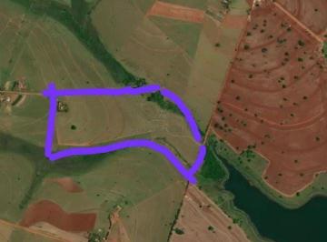 Rural · 242000m² · 2 Quartos · 2 Vagas · Sítio em Mirandópolis com 5 alqueires + 5 de reserva e benfeitorias